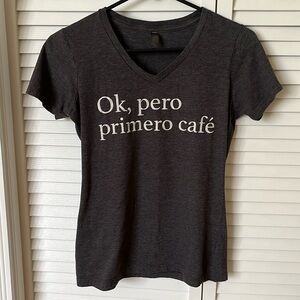 Karla and Co. Gray Tshirt